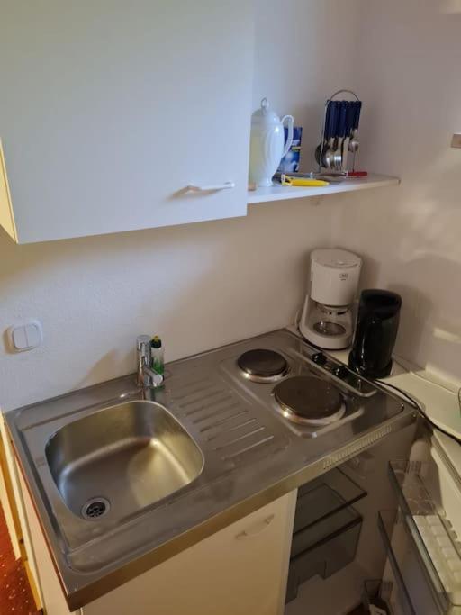 Schoener Gartenbungalow Sellin  Exteriör bild